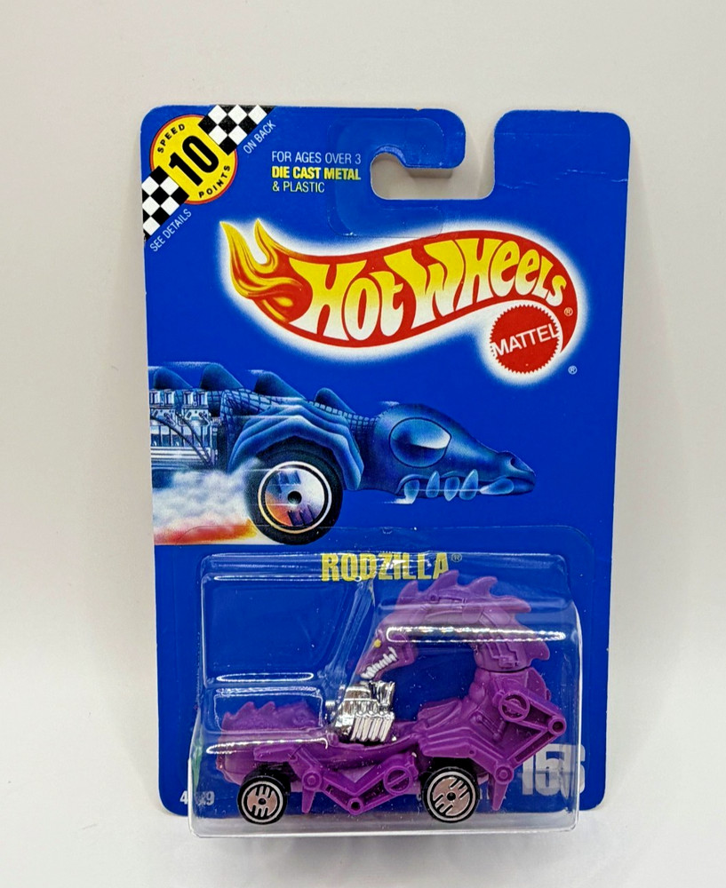 HOT WHEELS RODZILLA  COLLECTOR NO. 156 WITH SPEED POINTS
