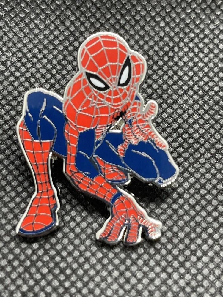 Marvel Spiderman Pin Number 2 !!