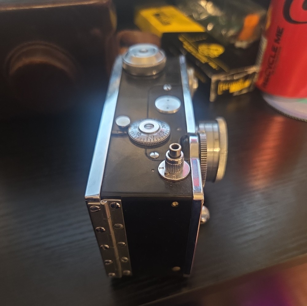 Argus C3 Rangefinder Camera and Carrying Case Untested