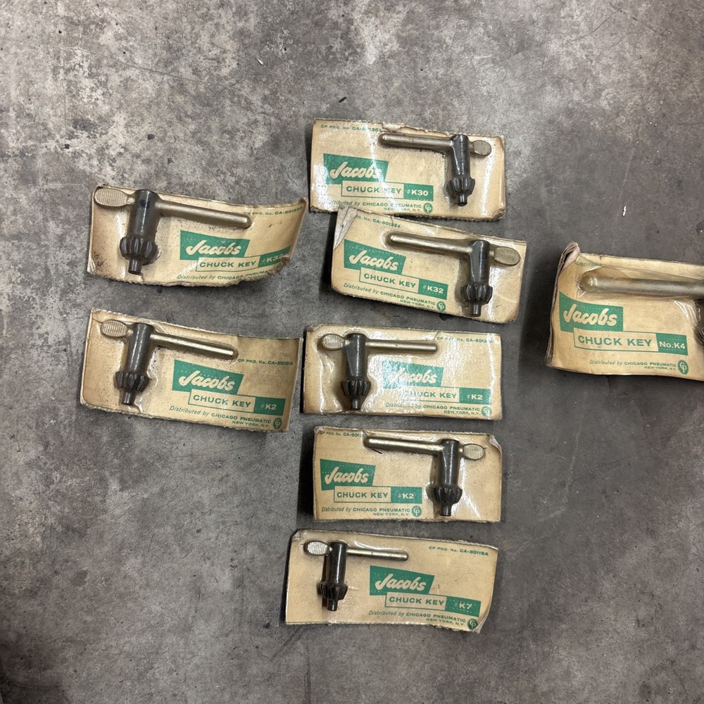 Jacobs Chuck Keys