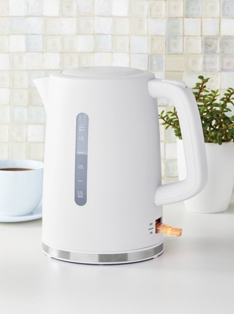 1.7L Electric Kettle, Auto Shut-Off