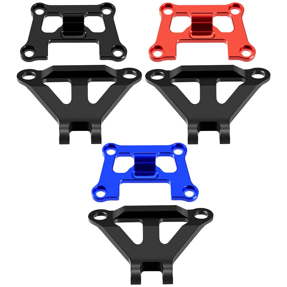 Front Bulkhead Mount & Front Bumper Support Mount For 1/16 Mini Maxx 2S Mini XRT