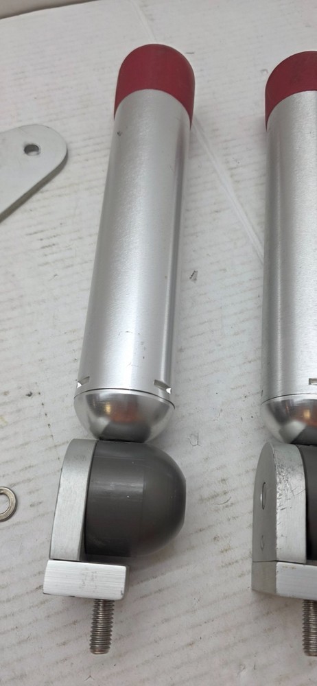 BIG JON DOWNRIGGER DOUBLE ROD HOLDER MULTI SET ADJUSTABLE BUTTERFLY PLATE BASE