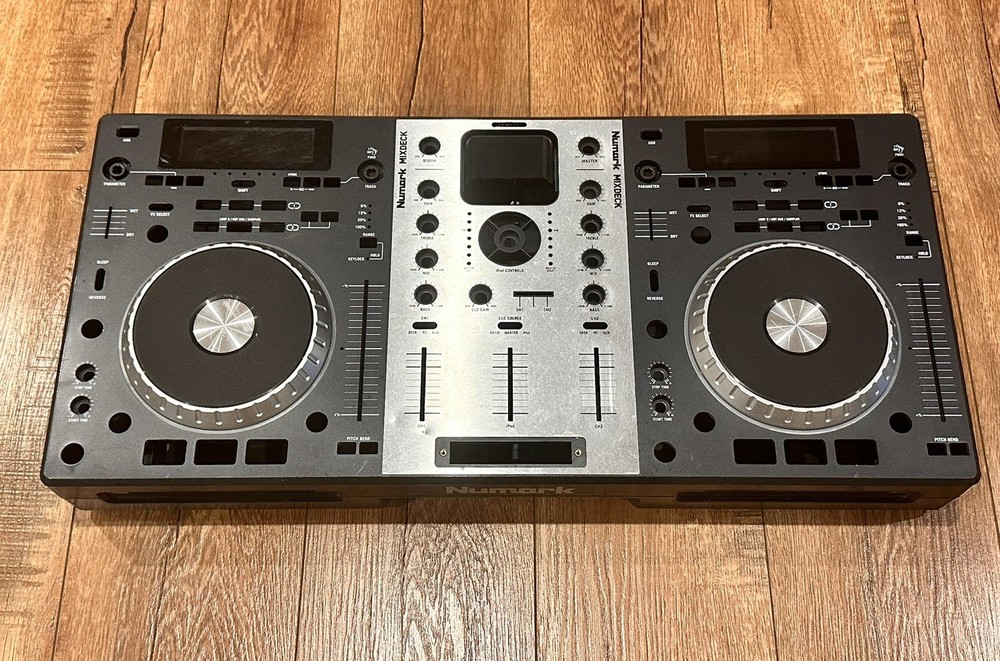 Numark Mixdeck Double Deck Controller Body Shell Replacement Only