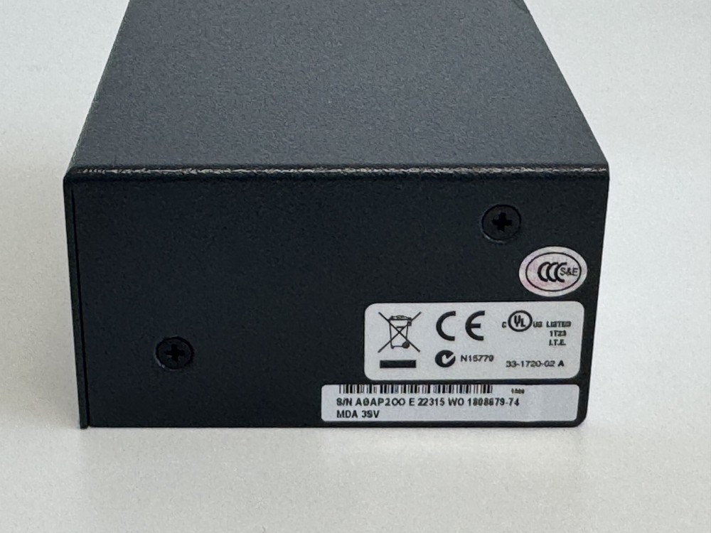 Shelf 36: EXTRON DISTRIBUTION AMPLIFIER MDA 3SV (33-1720-02)
