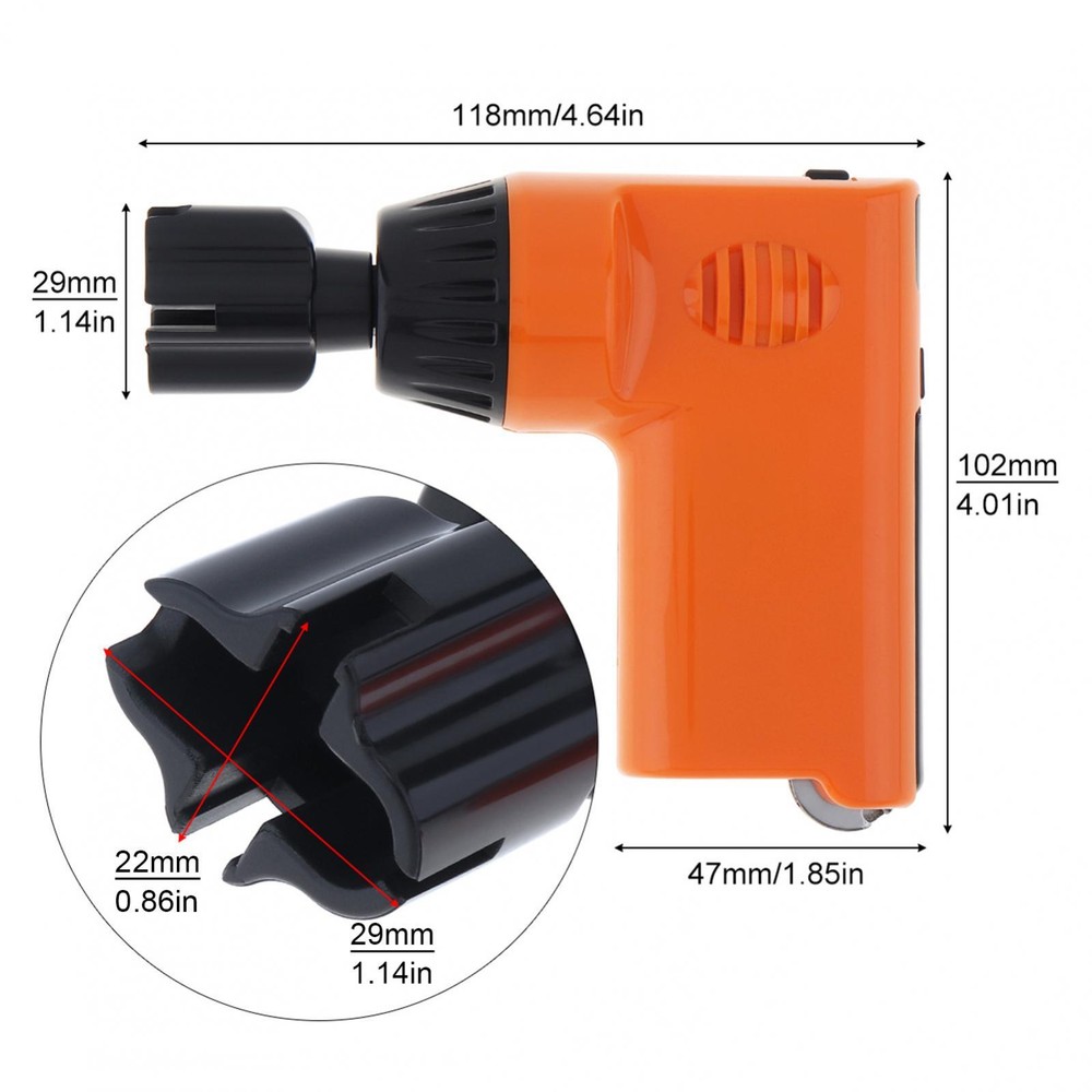 Guitar repair String Winder Cutter Electric Automatic Change String Tool