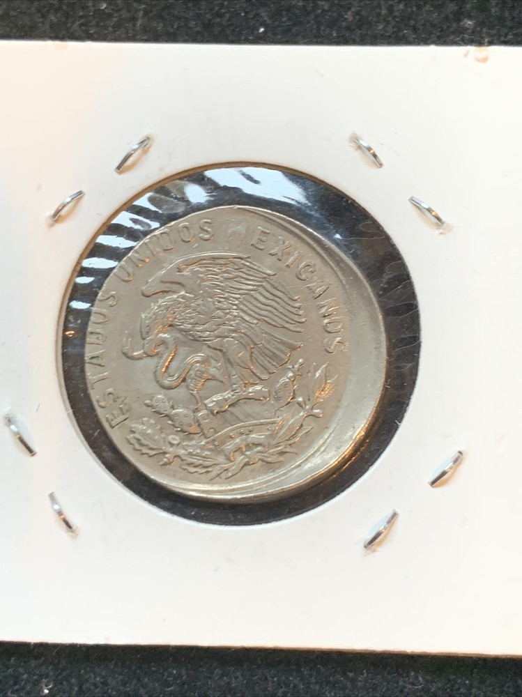4 PC LOT MEXICO ERROR COINS. MAJOR ERRORS