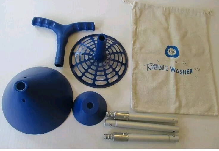 - Portable Hand Powered High Efficiency Clothes Washing Machine - Improved He...