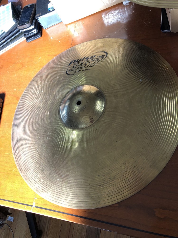 Pulse By Paiste 357 20” Ride Symbol