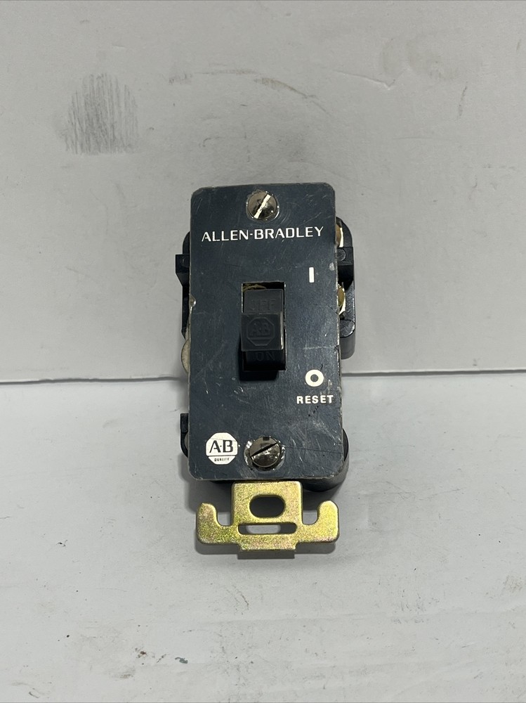Allen Bradley Bullentin 600 Overload Switch Preowned