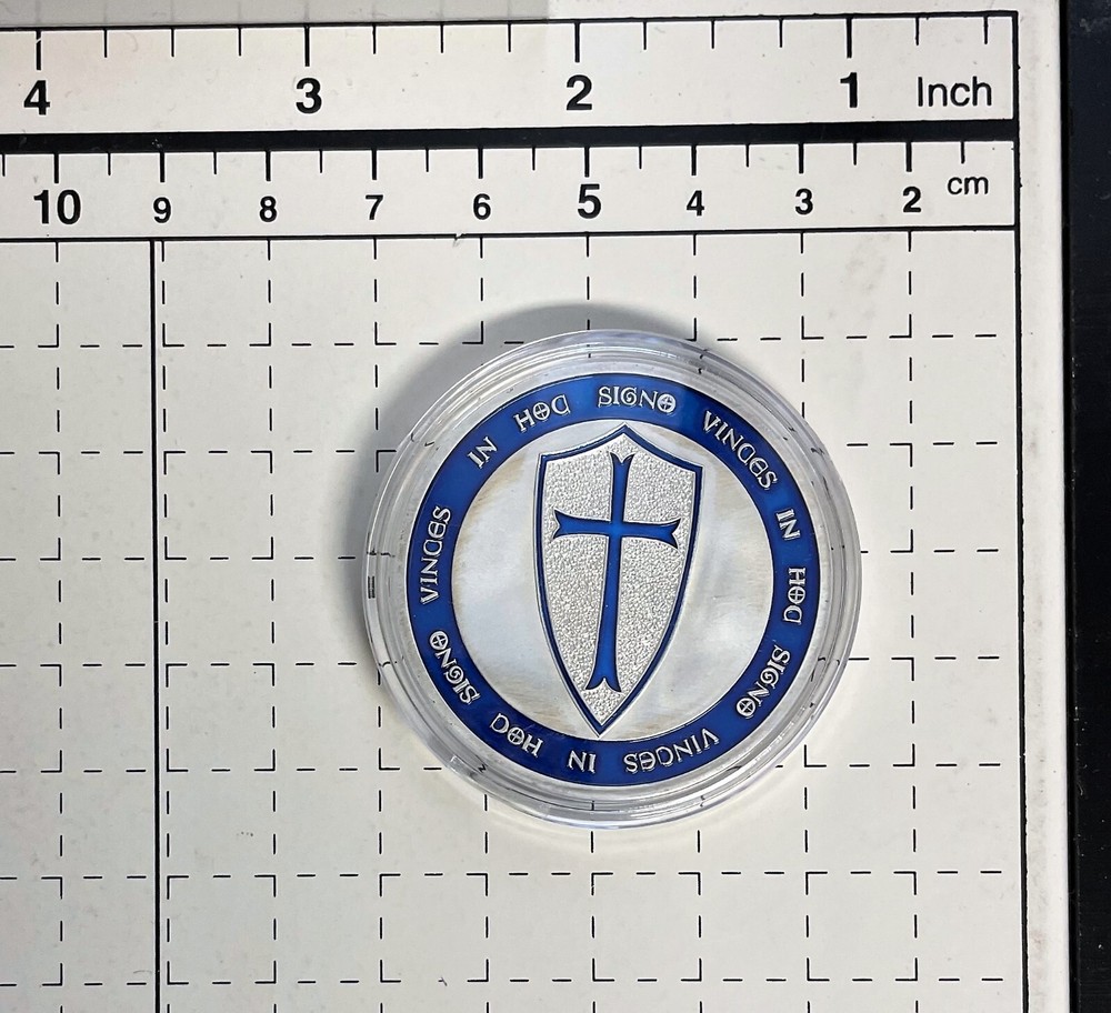 Silver Collection / Medal / Templar Knights