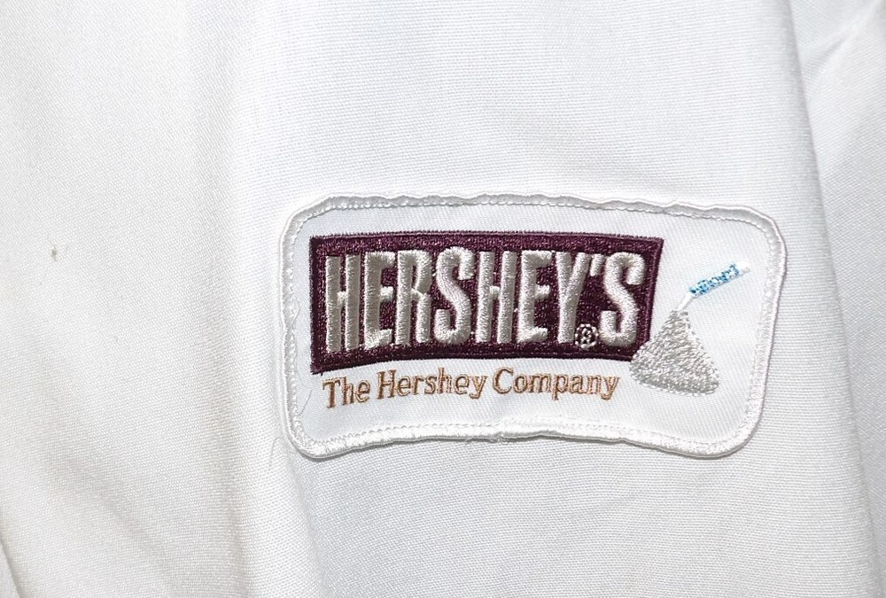 Hershey's The Hershey Company Authentic White Visitor Lab Coat