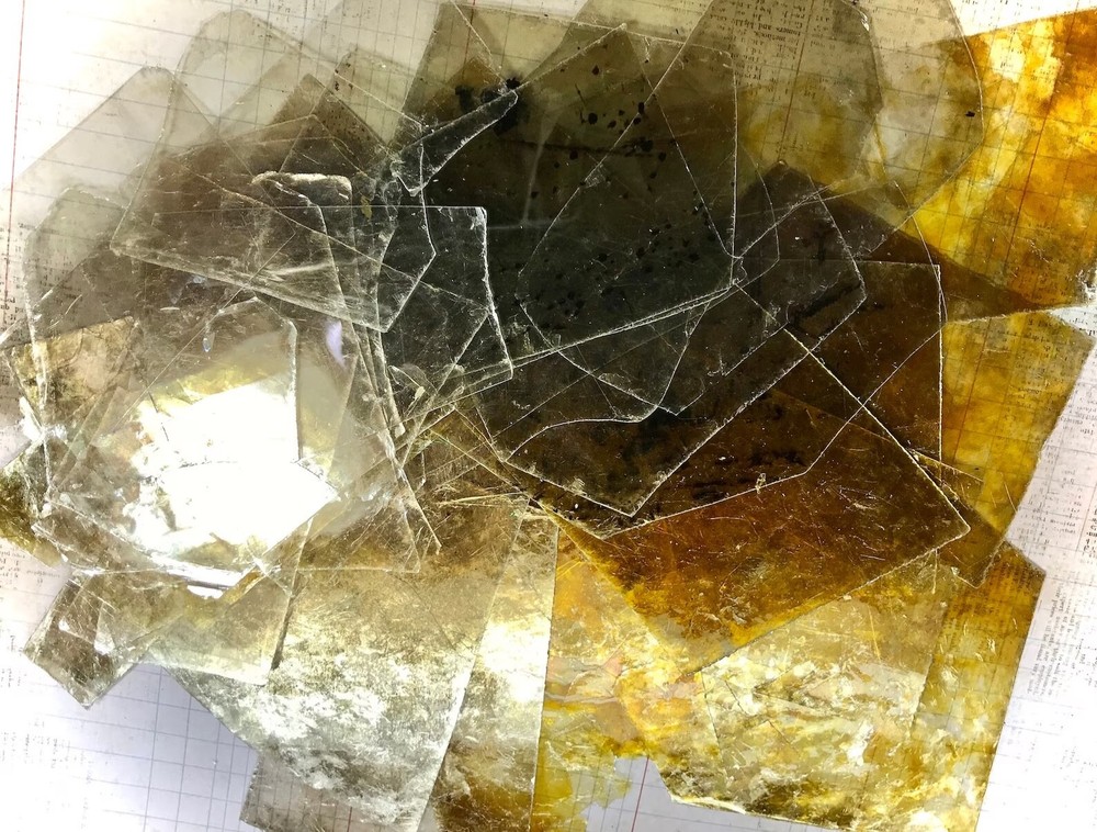 Mica Pack, Thin Translucent & Transparent Pieces, Backgrounds, Overlays, Crafts
