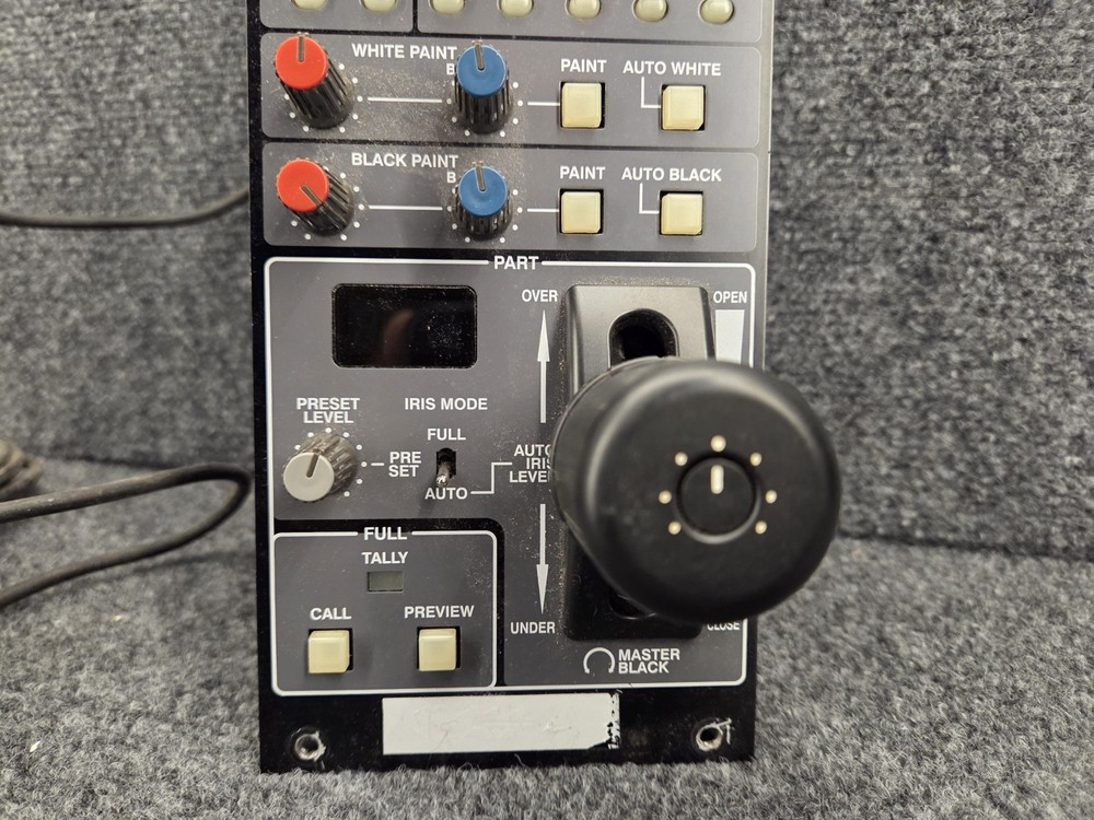 JVC RM-LP25U Local Remote Control Panel