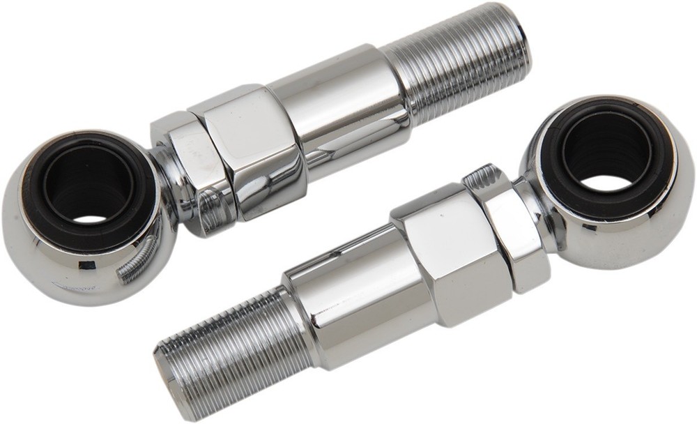 PROGRESSIVE SUSPENSION 30-5046C FXST/FLST Chrome Lowering Kit