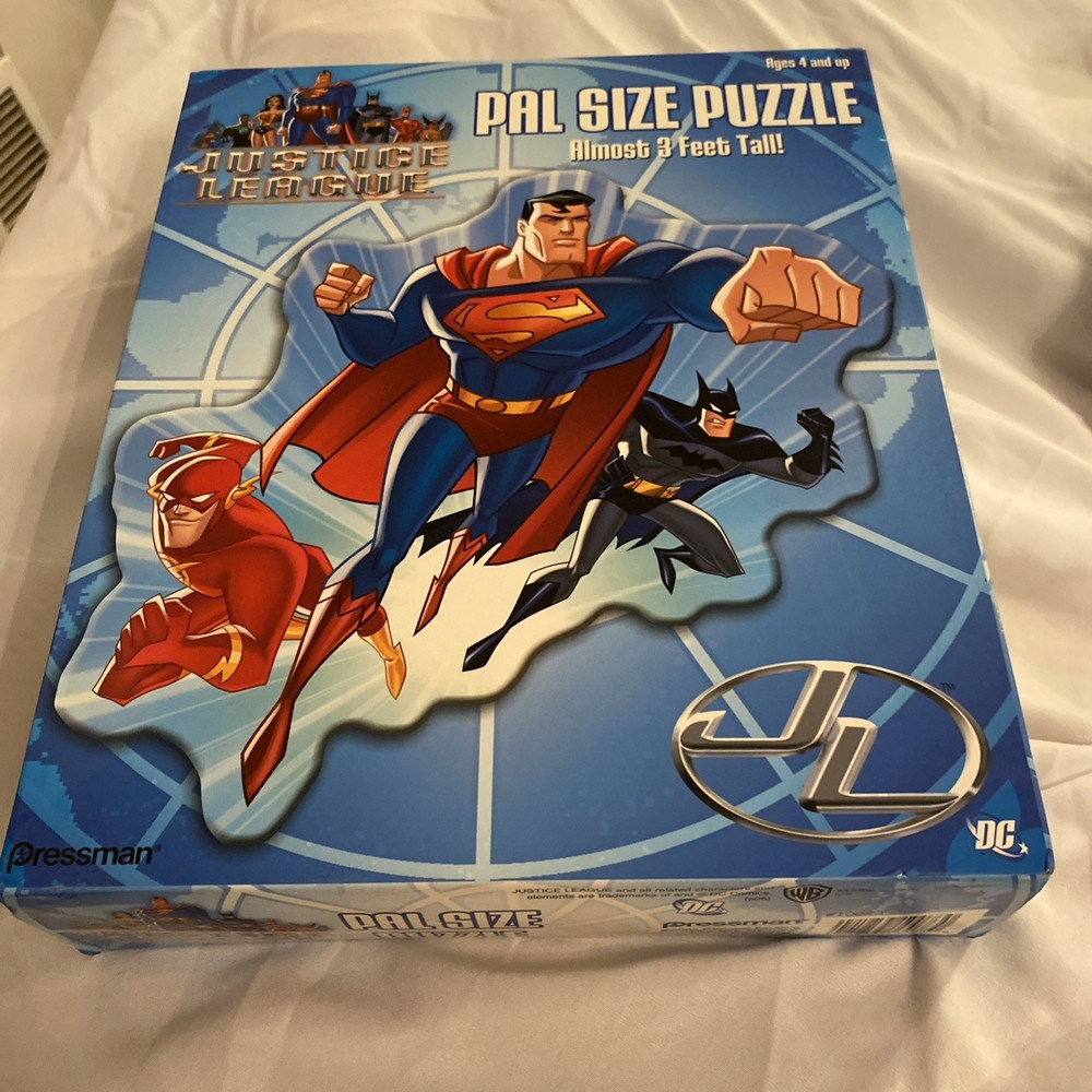 E9335JUSTICE LEAGUE PAL SIZE PUZZLE - NEW / SEALED