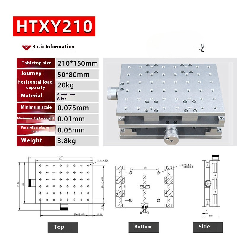 Manual Laser Marking Machine with Two-dimensional Translation Workbench