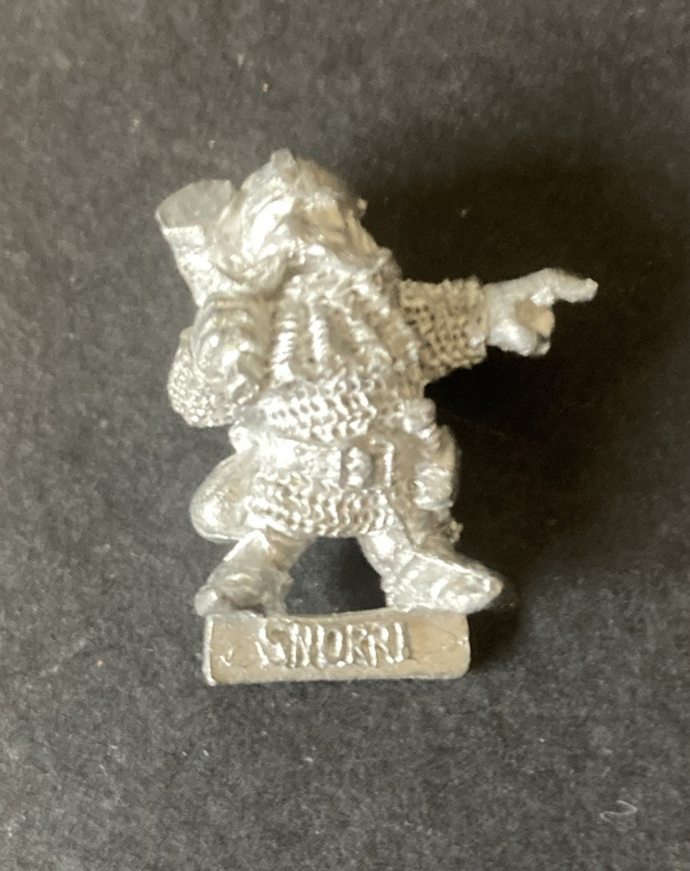 Games Workshop Citadel Warhammer Metal Dwarf Engineer Spotter