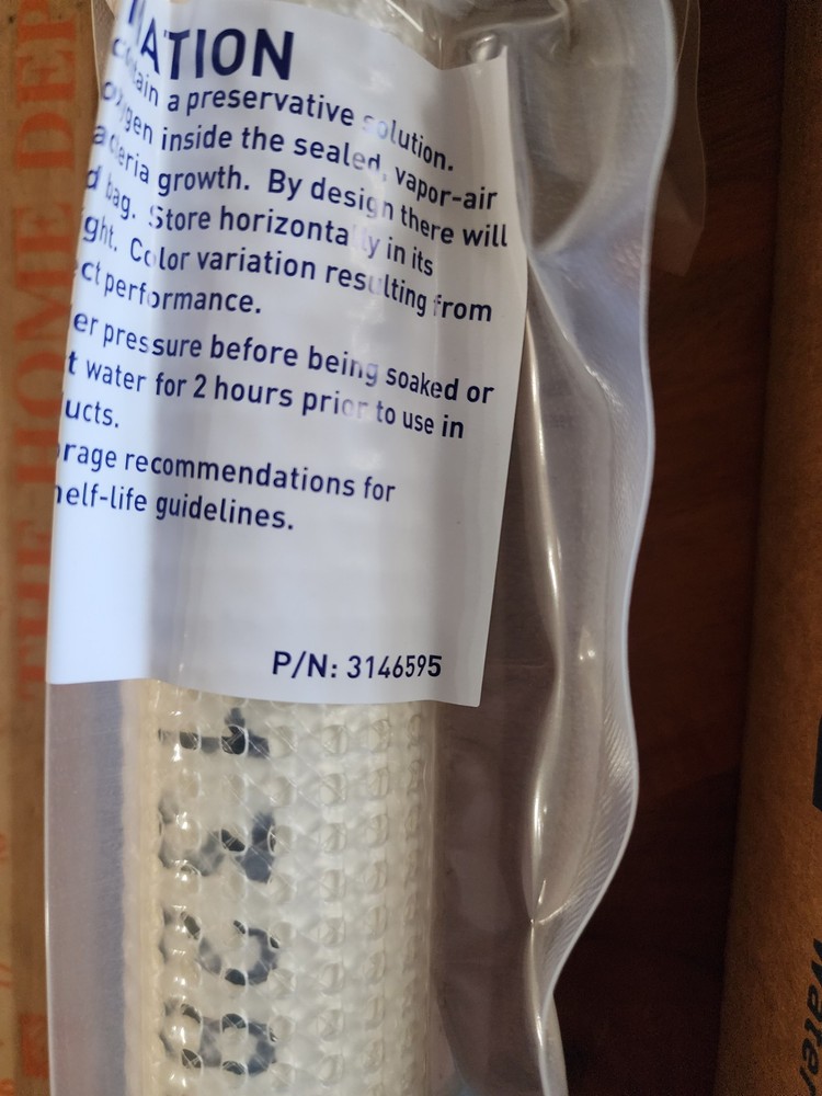 Suez water Filter Membrane Element 3146595 Technologies USA Membrane