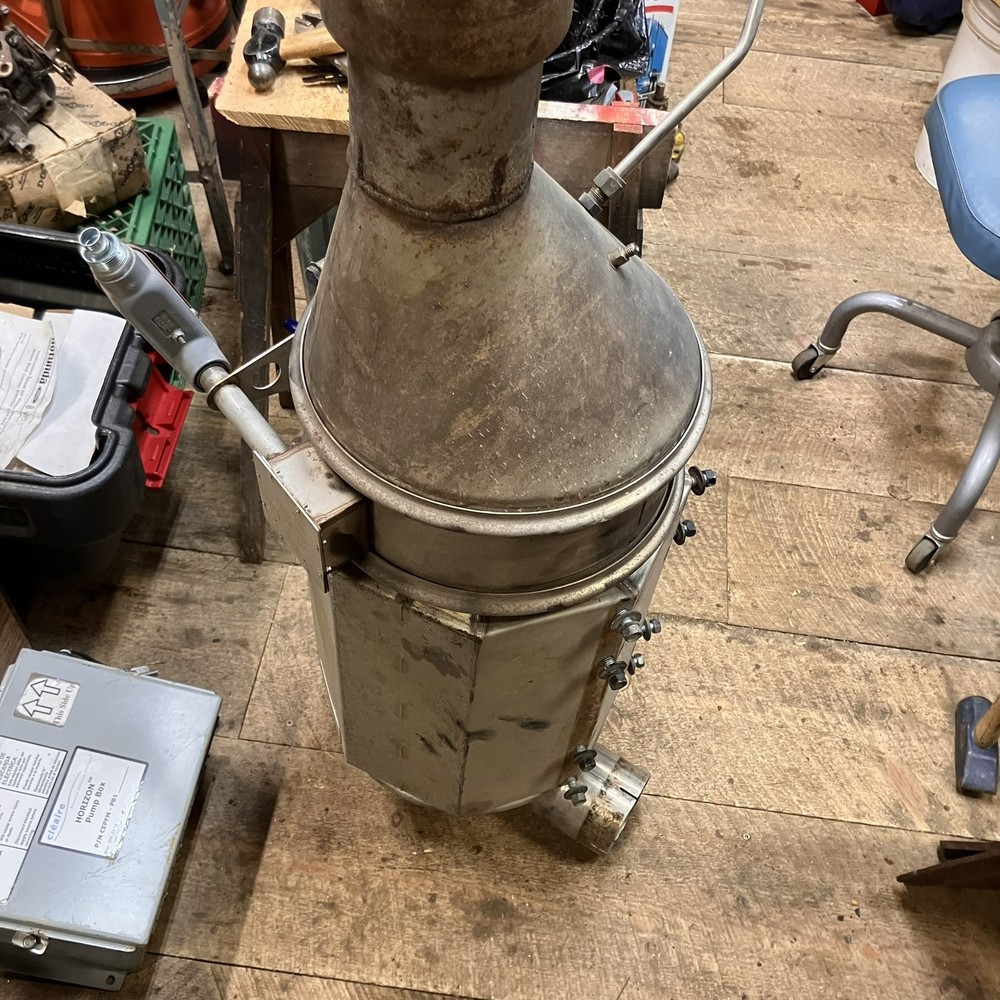 ESW/Cleantech Horizon Complete Diesel DPF Filter Retrofit System