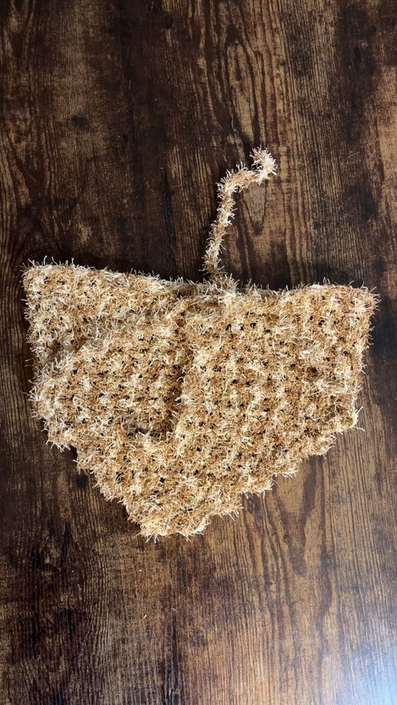 Handmade Crochet Fall Bandana