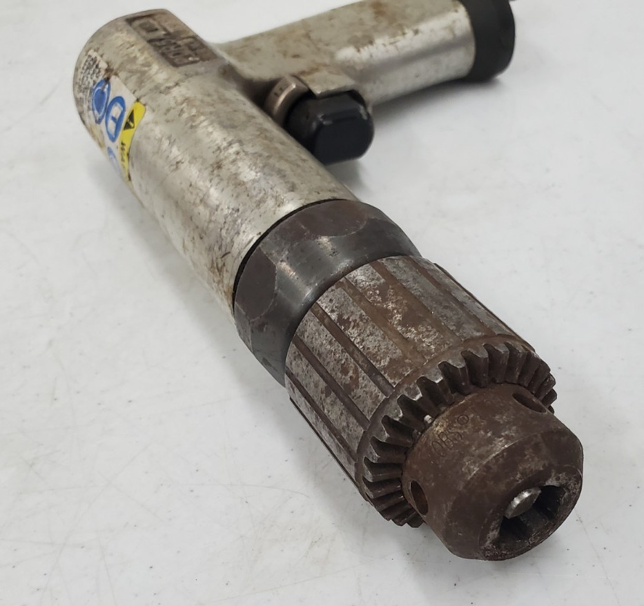 Snap On Tools PDR5A Long Barrel 1/2" Chuck Reversible Air Drill