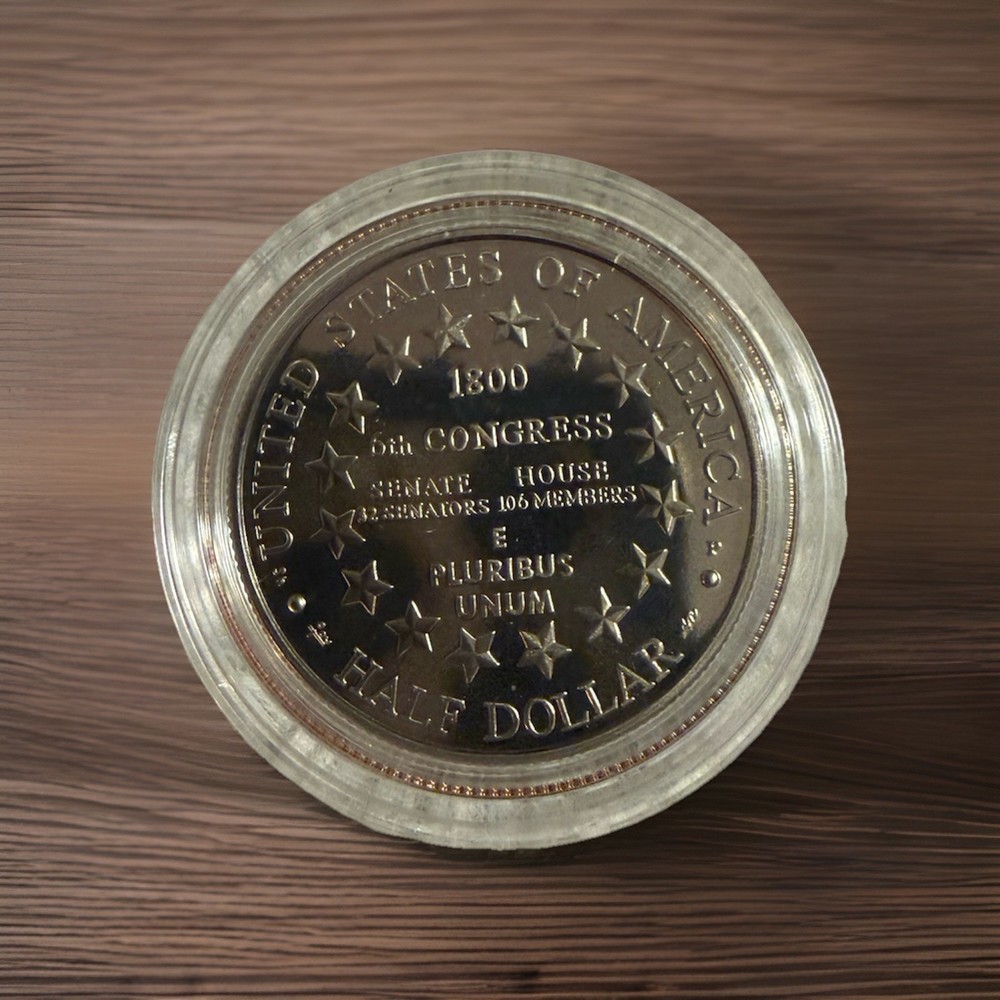 2001 P UNC US Capitol Half Dollar Proof