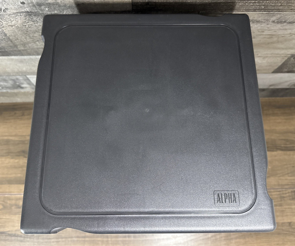 Alpha / 144 CD Carousel Storage Rack