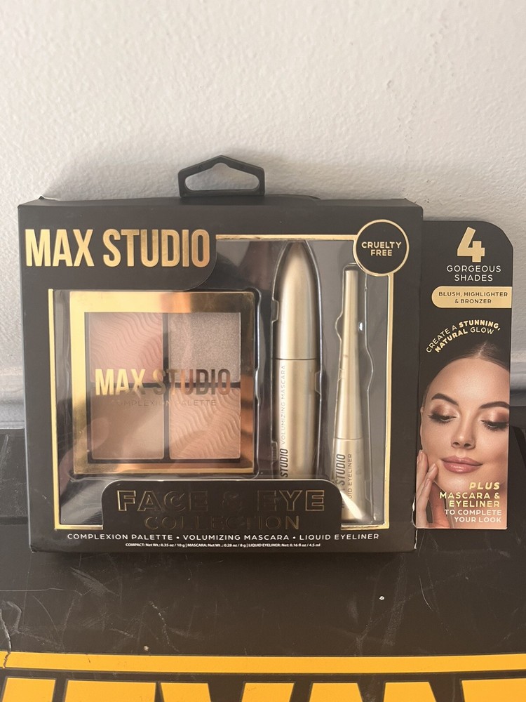 Makeup Max Studio Face &eye Collection