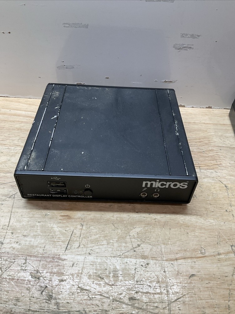 Micros DT166 Restaurant Display Controller w/Power Supply