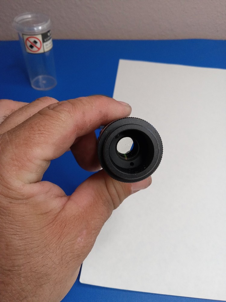 Mitutoyo QV-objective 5X Infi/0 Microscope Objective Lens