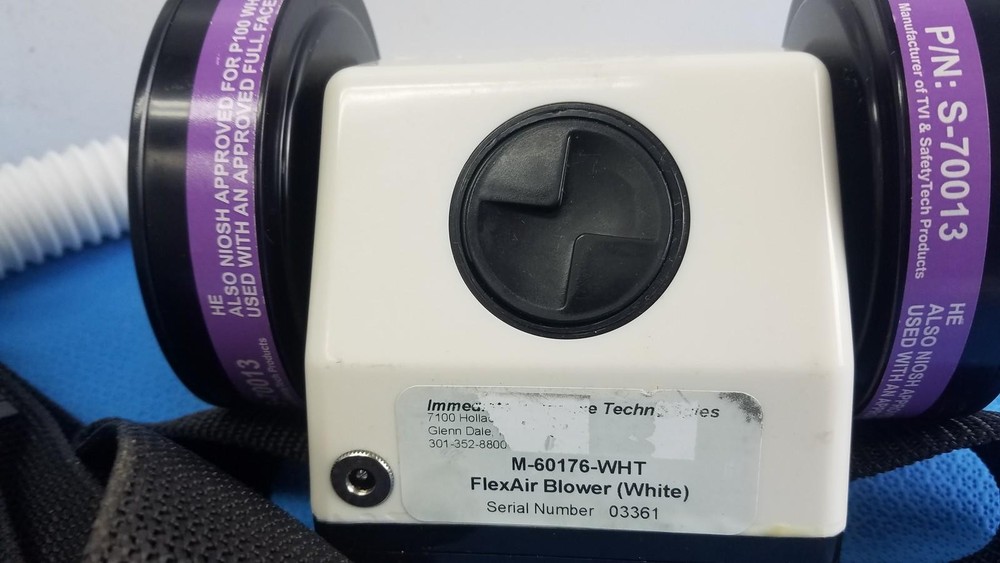 Immediate Response FlexAir Blower M-60176-WHT