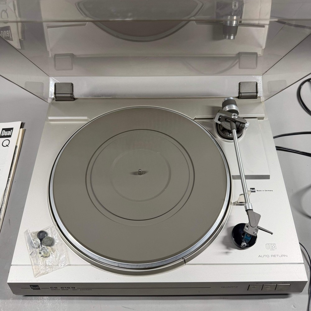 Dual CS 616 Q Direct-Drive Turntable