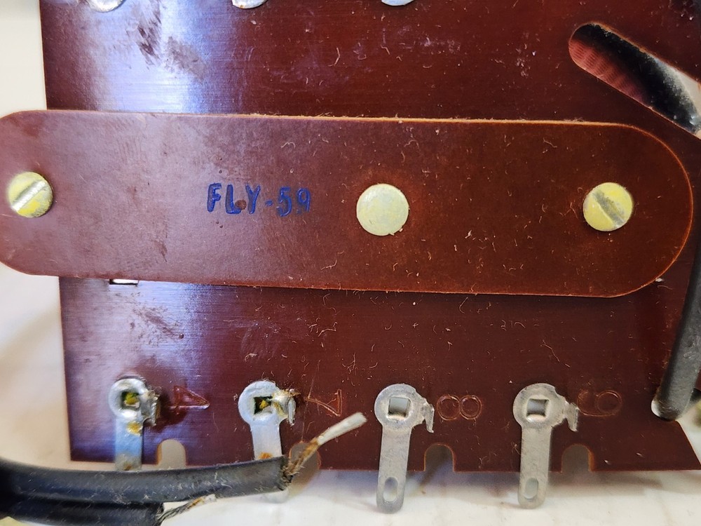 Vintage Thordarson FLY-59 Horizontal Output Transformer