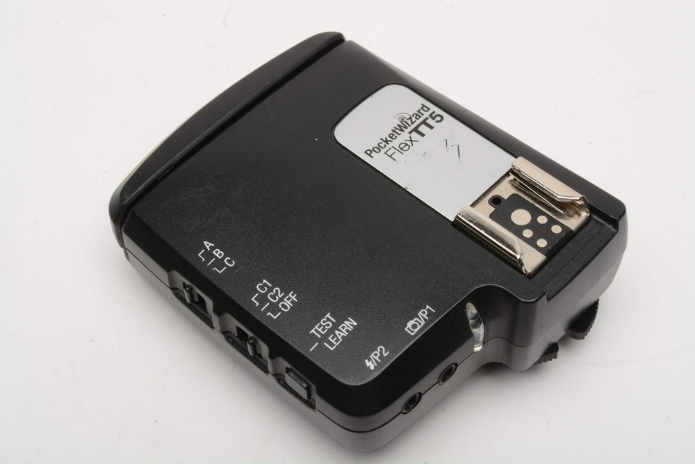 Pocket Wizard Flex TT5 Transceiver for Canon, Tested, Great