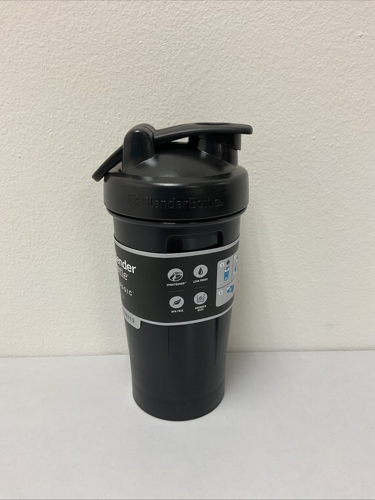 BlenderBottle Classic Drinkware - 24oz - Black G21