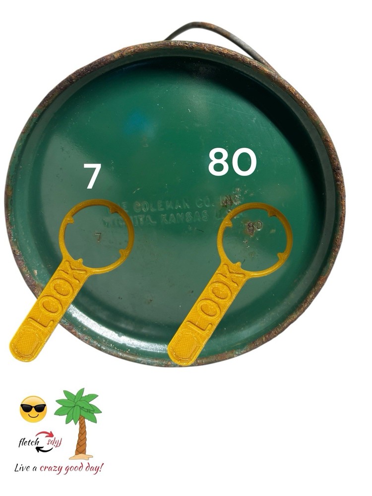 Coleman 220K Lantern Ventilator Cap Lid See Compatibility Chart in Description