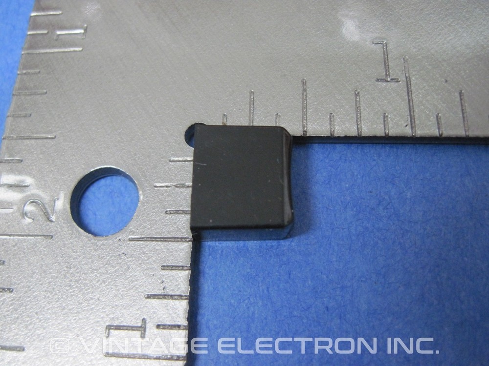 (2) NEW Rectangular Pushbutton (Button) Caps: Kie, E-Switch, Schadow, C&K, etc