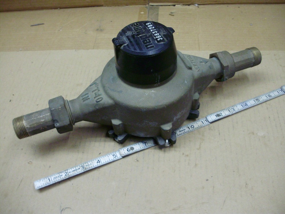 Neptune T-10, 1" Water Meter