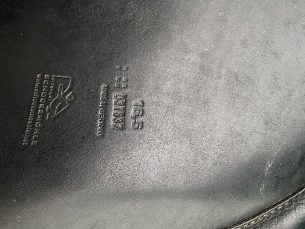 passier dressage saddle