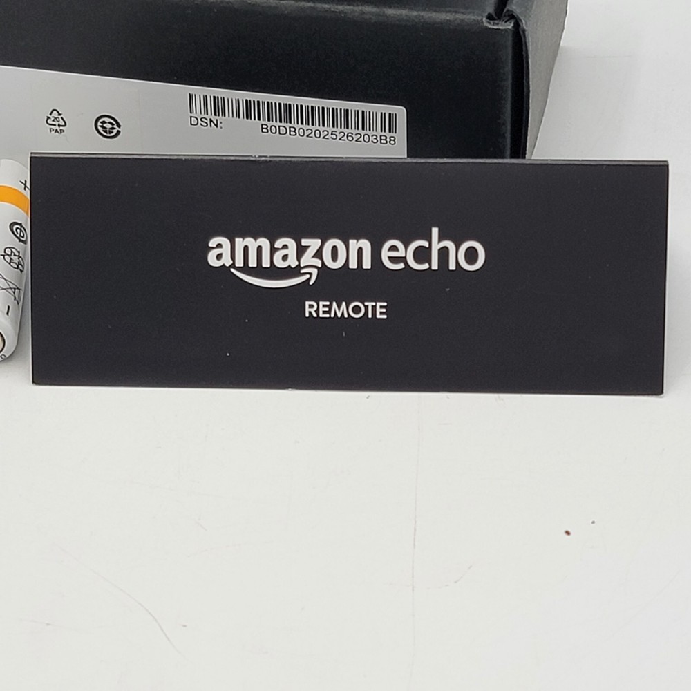 Amazon echo REMOTE Model PT346SK