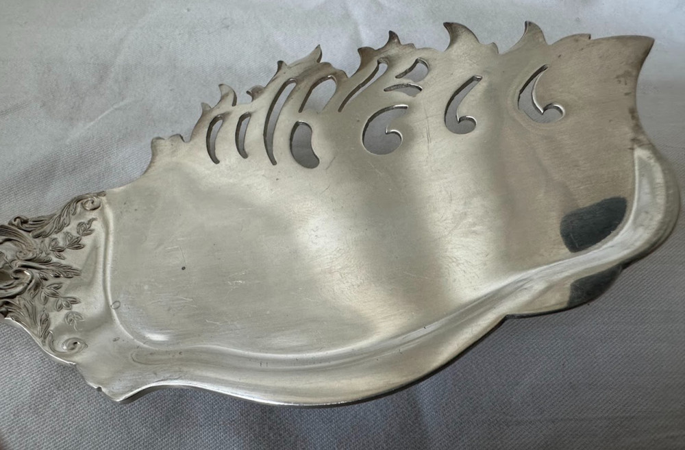 REED & BARTON FRANCIS I Sterling Silver Anniversary PASTA/SPAGHETTI SERVER