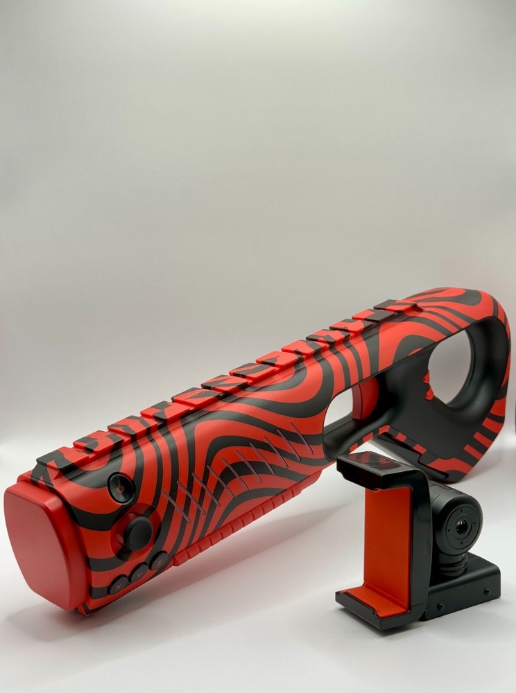 NEW ARKADE 360 Gaming Blaster: VR Gaming Gun Controller (PC, Android, IOS)