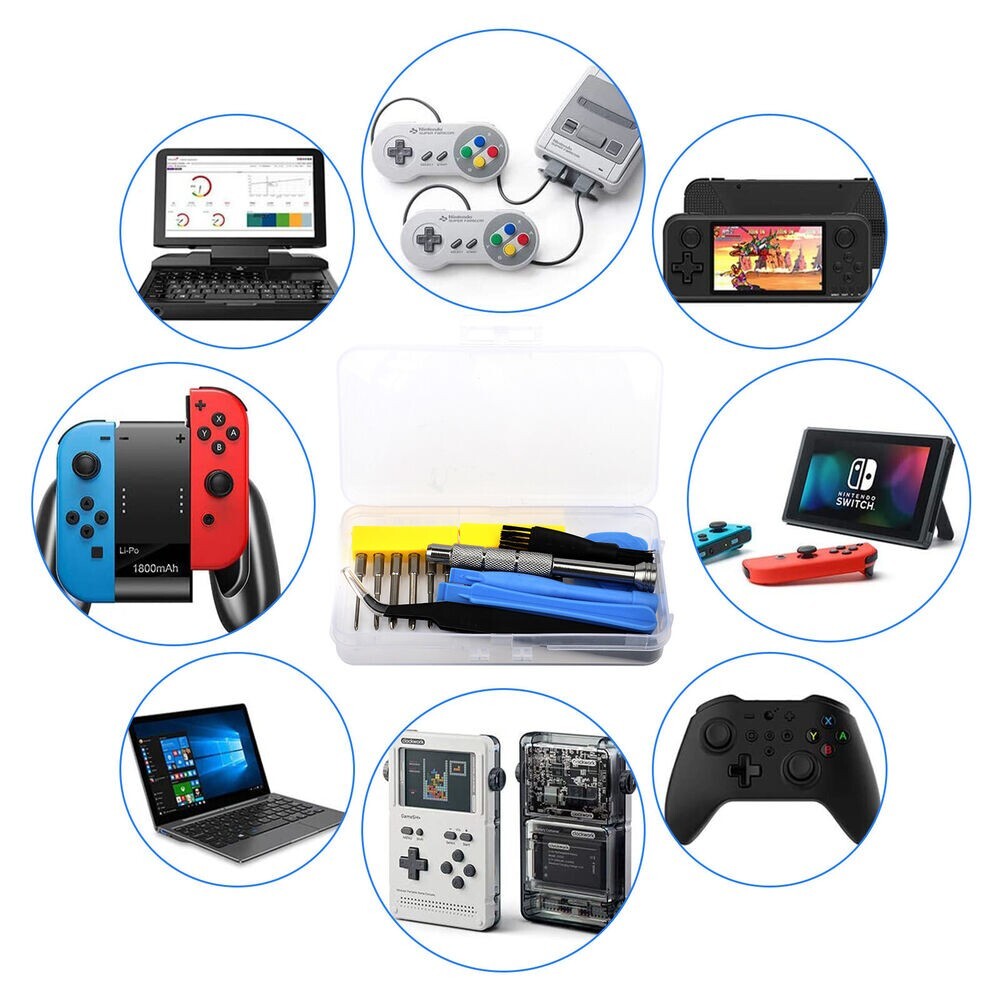 Repair Tool Set Pry Screwdriver Kit for PS5/4 Xbox One Controller Console Switch