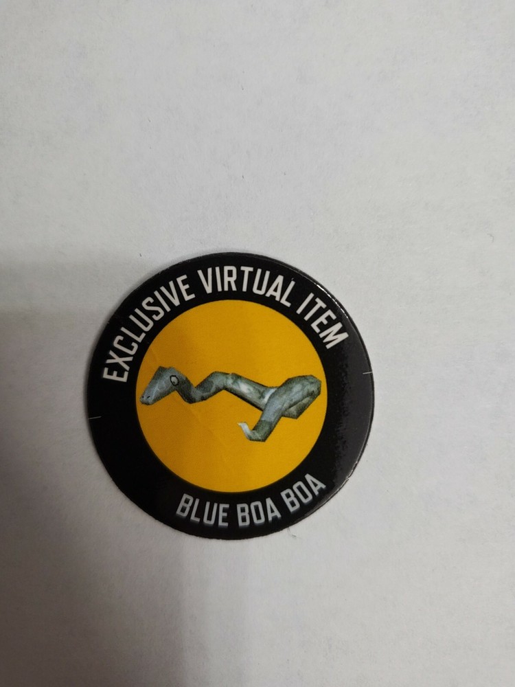 ROBLOX Blue Boa Boa - Virtual Item Code ONLY - (FAST DELIVERY)