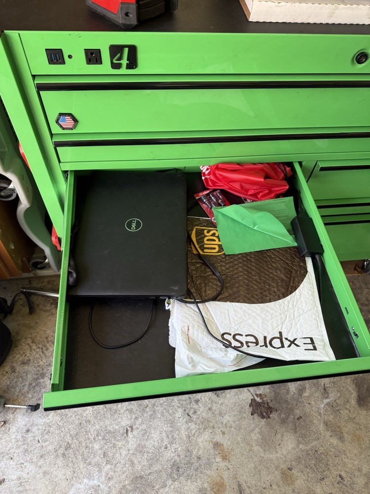 Matco 4s Double Bay Toolbox