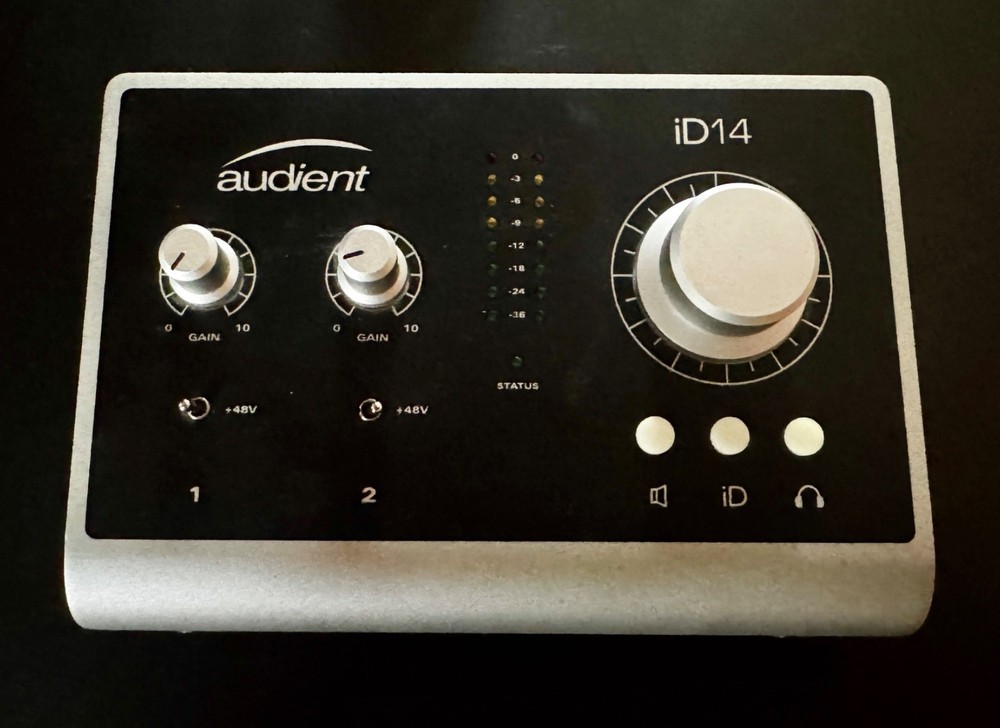 Audient iD14 USB Audio Interface