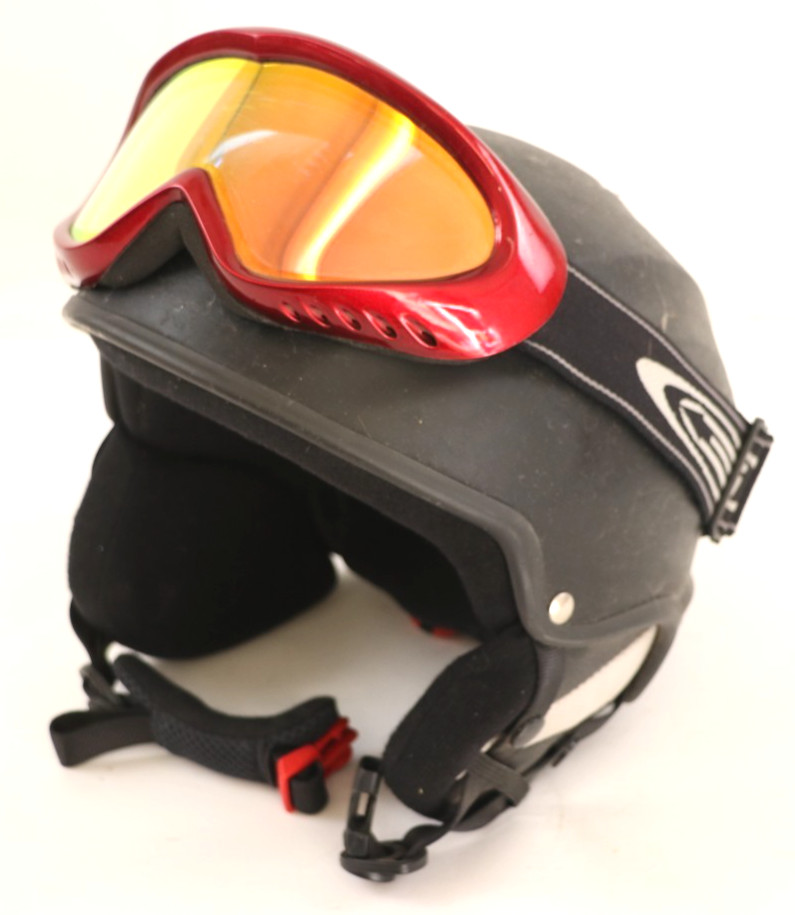 Ski & Snowboard Helmet Size Adjustable | Adjustable Vents with Goggles