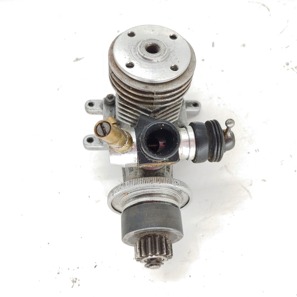 Vintage Super Tigre ST 27 Nitro Engine from Duratrax Warhead (Untested)