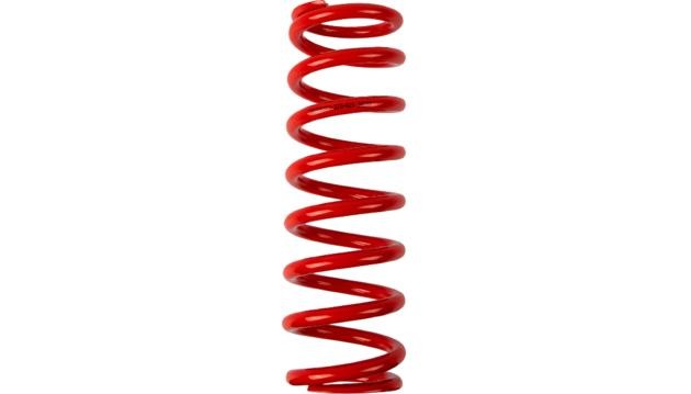 Moose Shock Spring KYB 45N 10.63"L Red